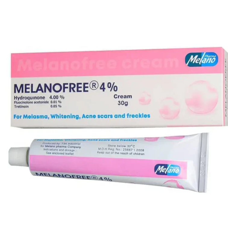 Melanofree 4% Skin Cream 30g