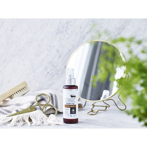 Urtekram Coconut Hair Oil Organic Shine and Moisture 100 ml