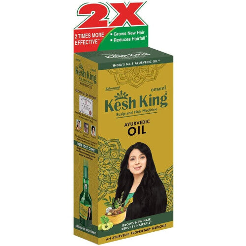 EMAMI KESH KING Herbal & Natural Hair oil 300ml