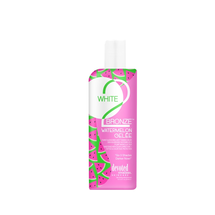 Devoted Creations White 2 Bronze Ultra Hydrating Antioxidant Tanning Gel Lotion 250ml